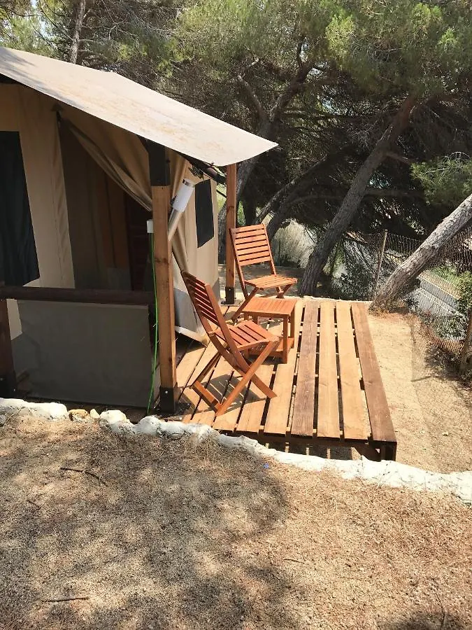 Camping Kanguro Sant Pol De Mar Campsite