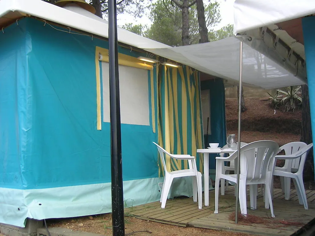 Camping Kanguro Hotel Sant Pol De Mar 2*,
