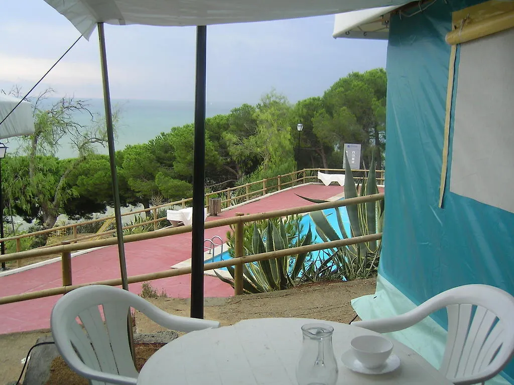 Camping Kanguro Hotel Sant Pol De Mar Campsite