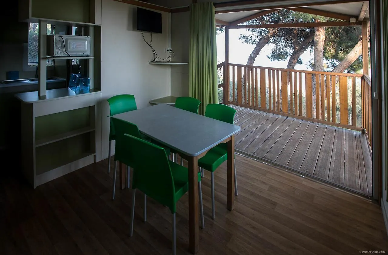 Camping Kanguro Hotel Sant Pol De Mar Campsite